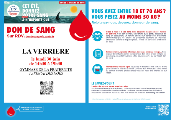 Journée du don de sang