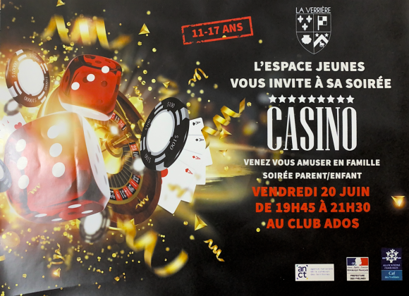 Invitation Club Ados