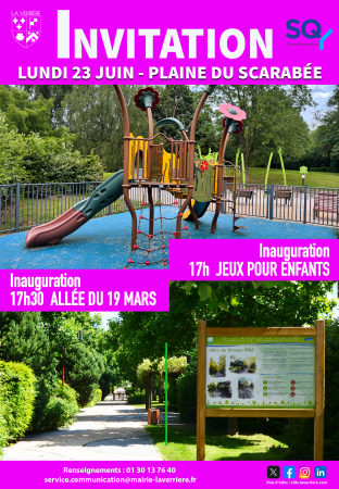 Invitation 23 juin