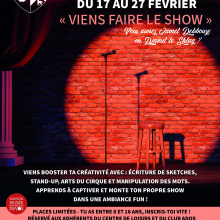 Stage Stand-up