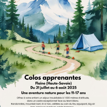colos apprenantes 11-17 ans