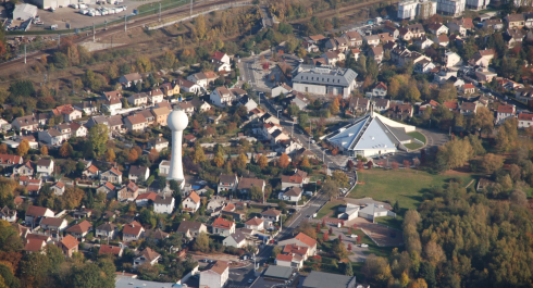 Vue aérienne