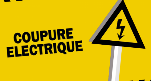 Coupure électrique