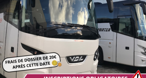 navette scolaire rentrée 2024-2025