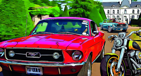 Passionnement Mustang
