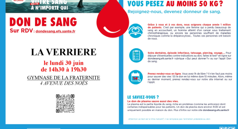 Journée du don de sang