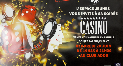Invitation Club Ados