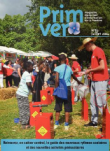 Couverture - Prim'Ver n°82 - juillet 2014