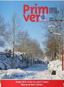 Couverture - Prim'Ver n°84 - décembre 2014