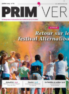 Couverture - Prim'Ver n°87 - juillet 2015