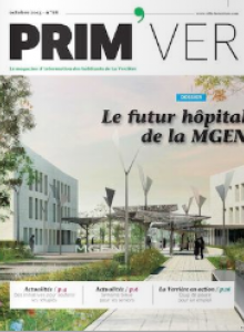 Couverture - Prim'Ver n°88 - octobre 2015