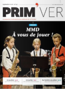 Couverture - Prim'Ver n° 93 - Septembre 2016