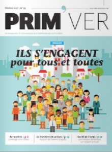 Couverture - Prim'Ver n°95 - février 2017