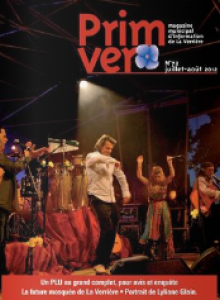 Couverture - Prim'ver n°72 - juillet 2012