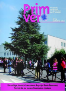 Couverture - Prim'ver n°73- octobre 2012