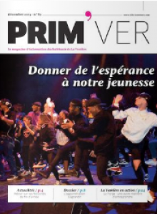 Couverture - Prim'ver n°89 - décembre 2015
