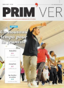 Couverture - Prim'ver n°92 - juin 2016