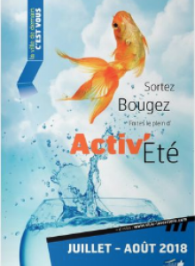 couverture - Activ Ete 2018