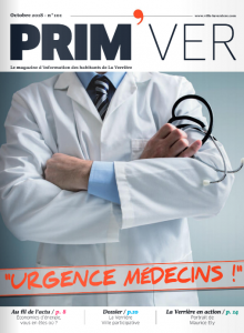 Couverture Prim'ver n°101 - octobre 2018