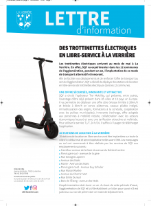 Trottinettes électriques