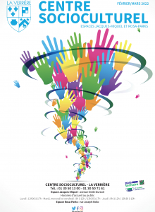 Programme des animations et ateliers du Centre Socioculturel (J. Miquel et R. Parks)