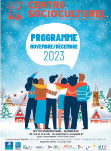 PROGRAMME CENTRE SOCIOCULTUREL NOV/DEC 2023