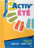 Couverture - Activ'été - Guide de l'été 2017