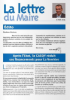 Couverture - Lettre du Maire - mai 2015