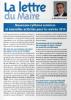 Couverture - Lettre du maire - La Verrière - décembre 2013