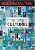 Couverture - Plaquette culturelle LV Janvier Juin 2017