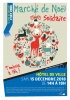 Affiche du marché de noël solidaire 2018