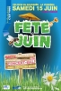 affiche fete de juin