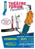 flyer théâtre forum parentalité