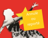 Annulé ou reporté