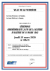Affiche commémoration