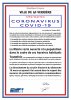 Affichette ville 13/03/2020