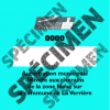 Spécimen macaron