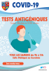 Affiche Tests antigéniques