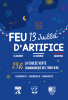 Feu d'artifice Fête Nationale