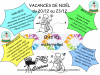 Programme des animations des accueils de loisirs maternels - 20 au 23 décembre