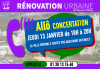 Allô concertation rénovation urbaine du Bois de l'Étang