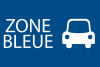 Zone bleue