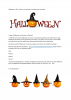 Halloween en photo