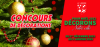 Concours des décorations de Noël