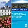 Réunion publique projet Gare - Bécannes