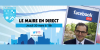 Facebook live du Maire