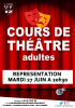 Atelier theatre Adultes
