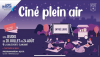 Ciné en plein air