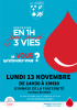 Collecte de sang Novembre 2023