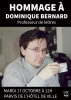 Hommage Dominique Bernard